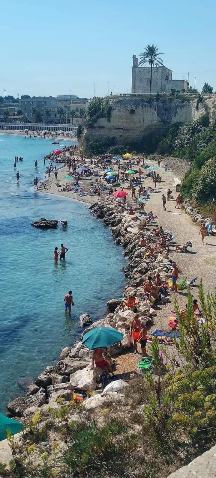 Casa Altomare Apartman Otranto Kültér fotó